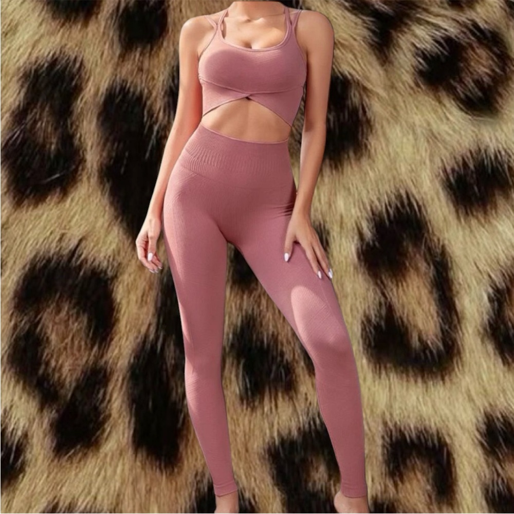 Pink Gym Set